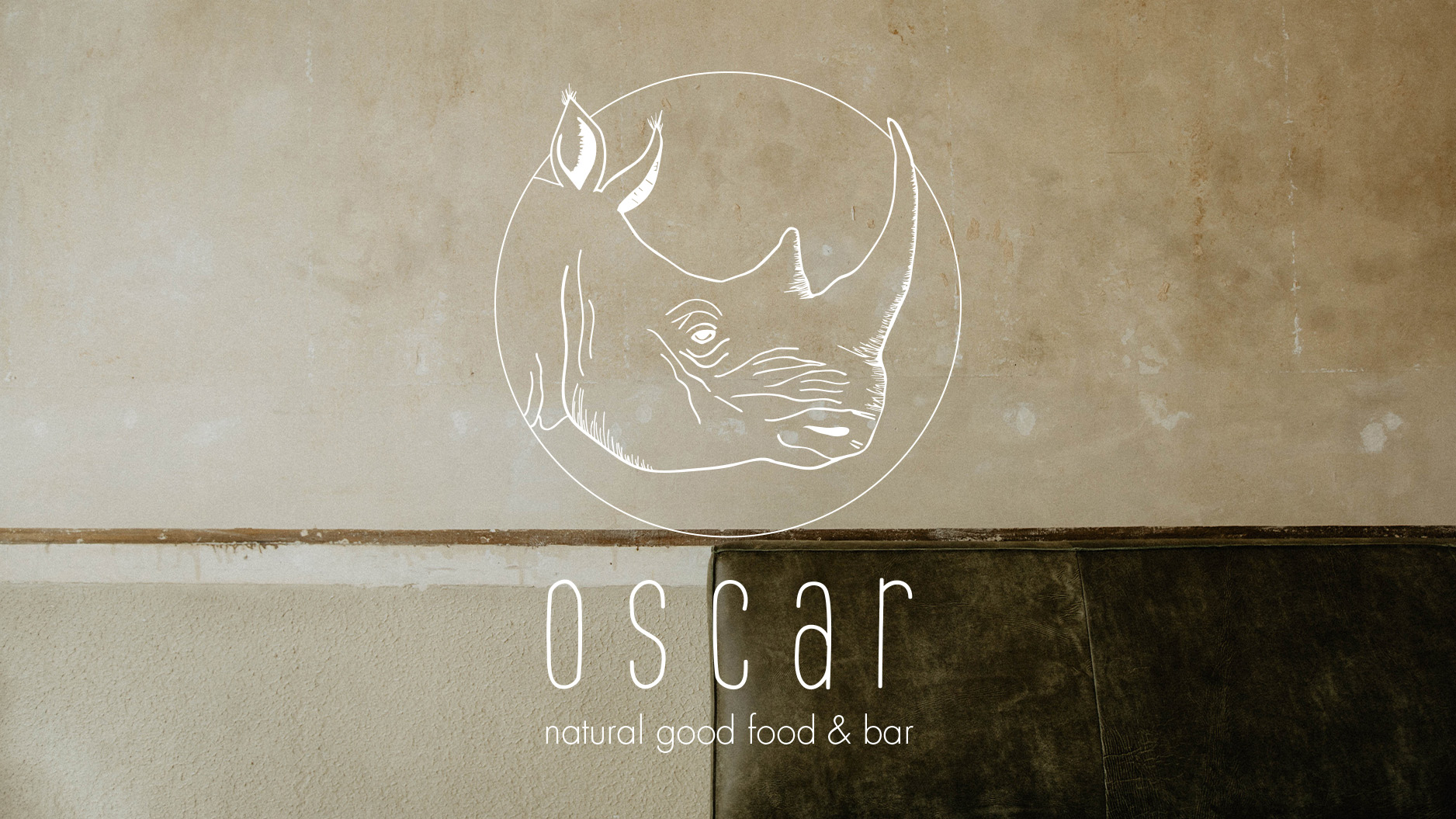 Oscar food and bar Koblenz Brand Design
